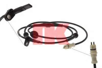 Датчик, частота вращения колеса NK купить