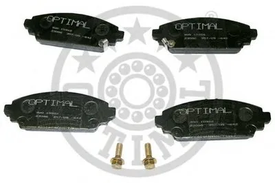 Комплект тормозных колодок, дисковый тормоз OPTIMAL купить