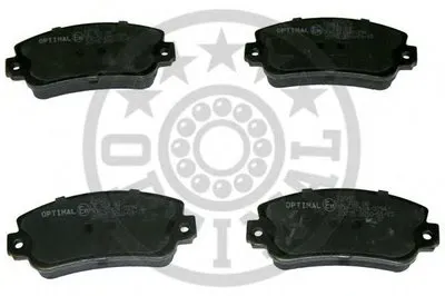 Комплект тормозных колодок, дисковый тормоз OPTIMAL купить