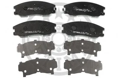 Комплект тормозных колодок, дисковый тормоз OPTIMAL купить