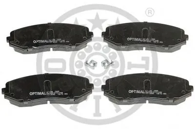 Комплект тормозных колодок, дисковый тормоз OPTIMAL купить