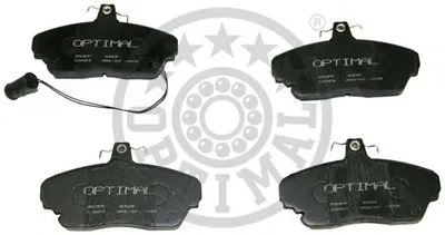 Комплект тормозных колодок, дисковый тормоз OPTIMAL купить