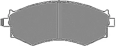 Комплект тормозных колодок, дисковый тормоз MAPCO купить