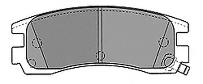 Комплект тормозных колодок, дисковый тормоз MAPCO купить