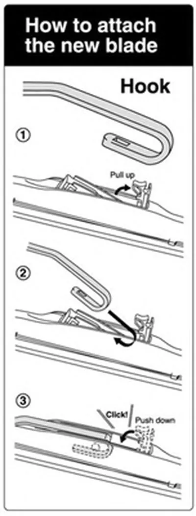 Щетка стеклоочистителя NWB купить