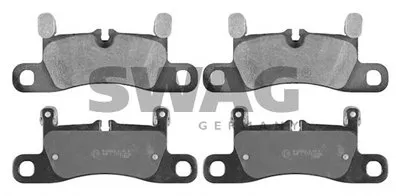 Комплект тормозных колодок, дисковый тормоз SWAG купить