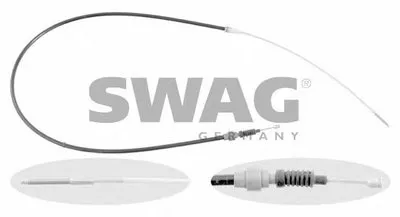 Трос, стояночная тормозная система SWAG купить