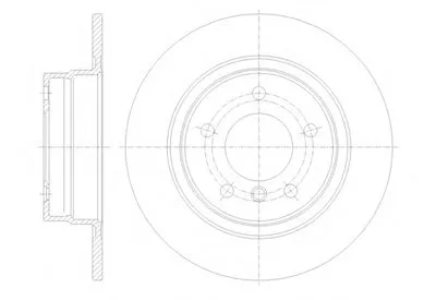 Тормозной диск REMSA купить