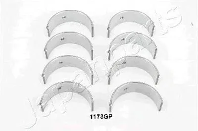 Вкладыш нижней головки шатуна JAPANPARTS купить