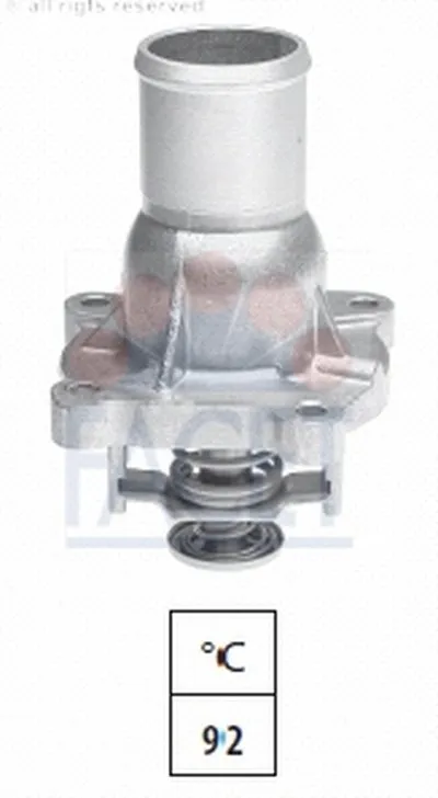 Термостат, охлаждающая жидкость FACET купить