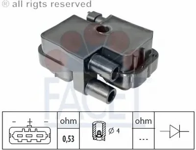 Катушка зажигания FACET купить