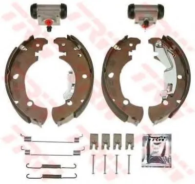 Комплект тормозных колодок Комплект тормозов TRW купить