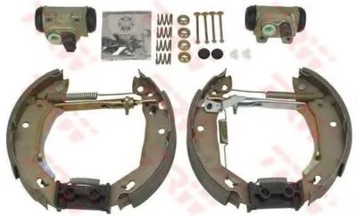 Комплект тормозных колодок Superkit TRW купить