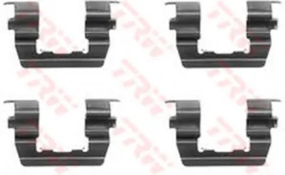 Комплектующие, колодки дискового тормоза TRW купить