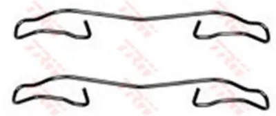 Комплектующие, колодки дискового тормоза TRW купить