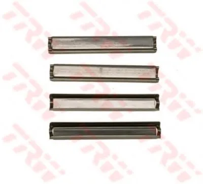 Комплектующие, колодки дискового тормоза TRW купить