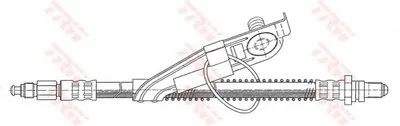 Тормозной шланг TRW купить