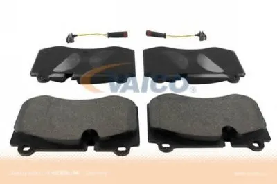 Комплект тормозных колодок, дисковый тормоз premium quality MADE IN EUROPE VAICO купить