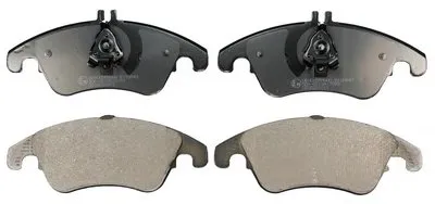 Комплект тормозных колодок, дисковый тормоз DENCKERMANN купить