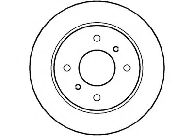 Тормозной диск NATIONAL купить