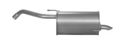 Глушитель выхлопных газов конечный IMASAF купить