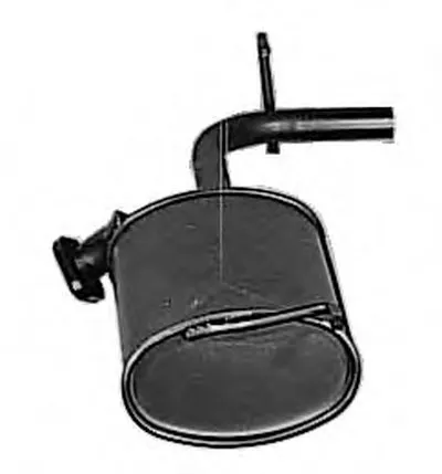 Глушитель выхлопных газов конечный IMASAF купить