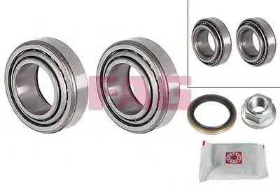 Комплект подшипника ступицы колеса FAG купить