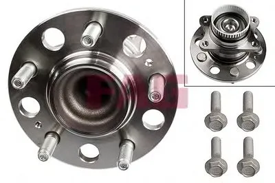 Комплект подшипника ступицы колеса FAG купить