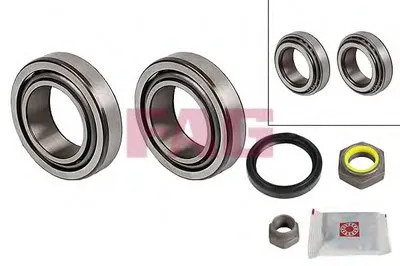 Комплект подшипника ступицы колеса FAG купить