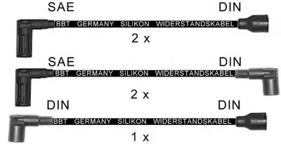 Комплект проводов зажигания BBT купить