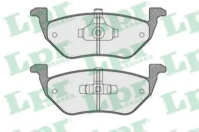 Комплект тормозных колодок, дисковый тормоз LPR купить