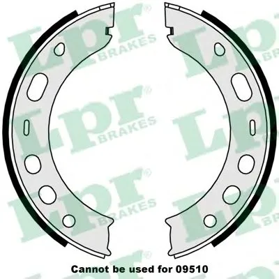 Комплект тормозных колодок, стояночная тормозная система LPR купить