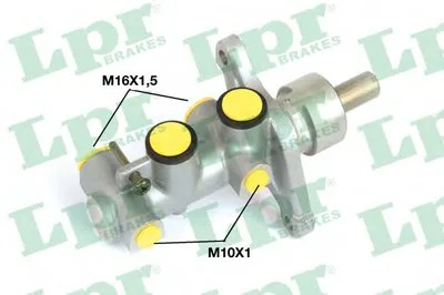 целиндер ручного тормоза LPR купить