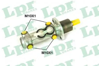 целиндер ручного тормоза LPR купить