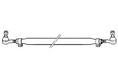 Поперечная рулевая тяга OCAP купить