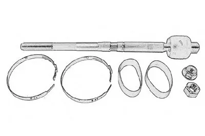 Ремкомплект, рулевой механизм OCAP купить
