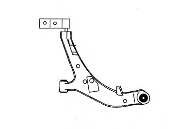Рычаг независимой подвески колеса, подвеска колеса OCAP купить