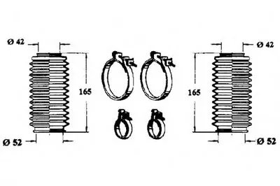 Комплект пылника, рулевое управление OCAP купить