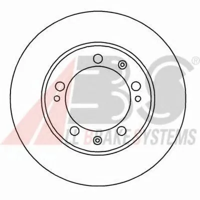 Тормозной диск A.B.S. купить