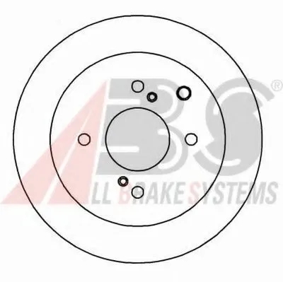 Тормозной диск A.B.S. купить