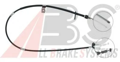 Трос, стояночная тормозная система A.B.S. купить