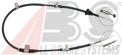 Трос, стояночная тормозная система A.B.S. купить