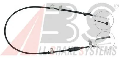Трос, стояночная тормозная система A.B.S. купить