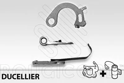 Контактная группа, распределитель зажигания BOUGICORD купить