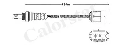 Лямда-зонд CALORSTAT by Vernet купить