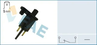 Выключатель, контакт двери FAE купить