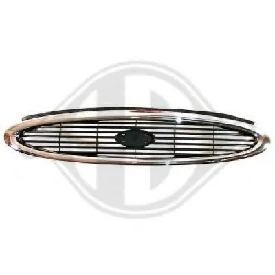 Решетка радиатора DIEDERICHS купить