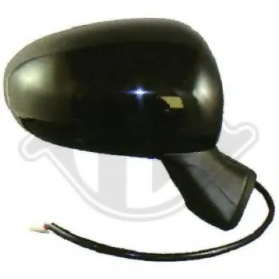 Наружное зеркало DIEDERICHS купить