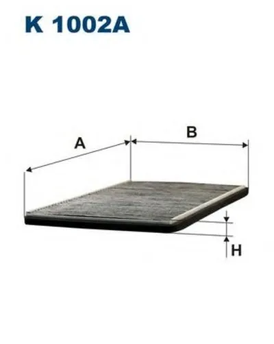 Фильтр, воздух во внутренном пространстве FILTRON купить