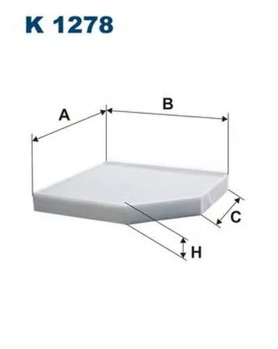 Фильтр, воздух во внутренном пространстве FILTRON купить